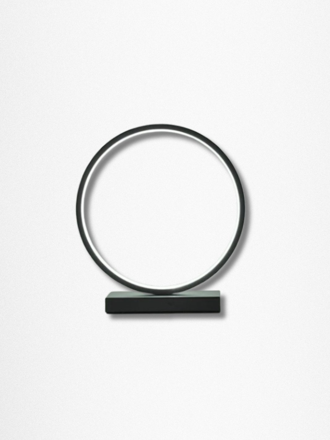 lampe de chevet LED <br>aluminium design minimaliste