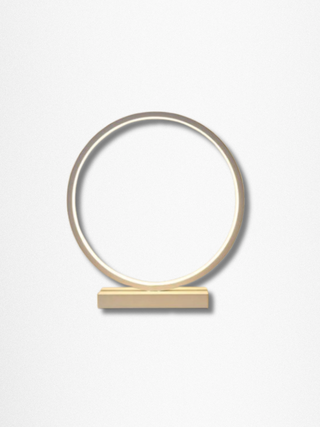 lampe de chevet LED <br>aluminium design minimaliste