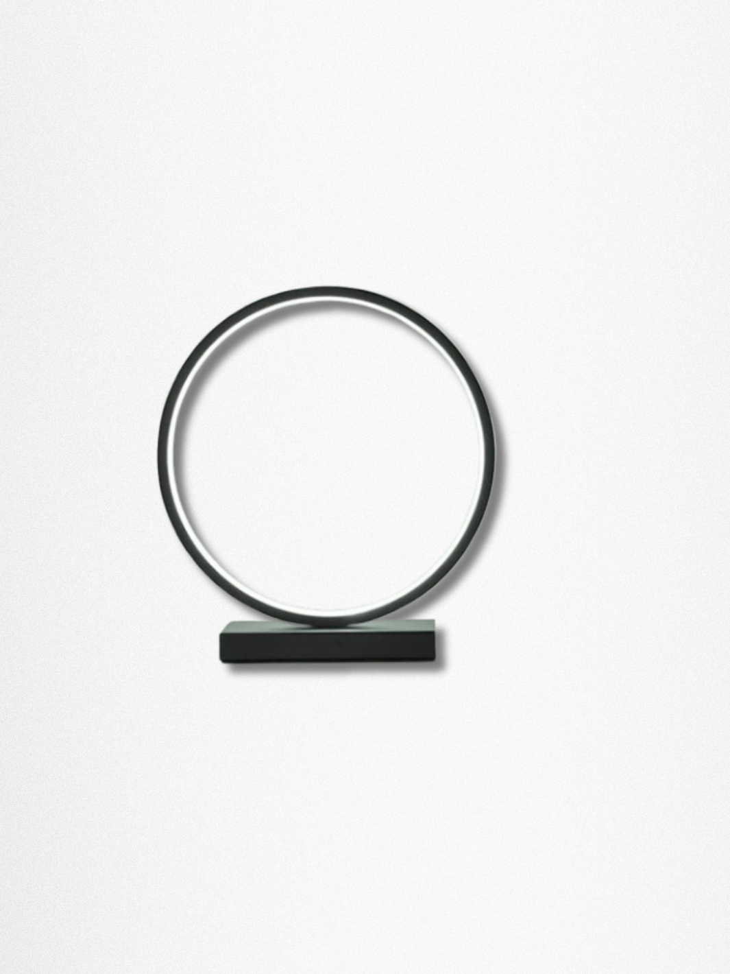 lampe de chevet LED <br>aluminium design minimaliste