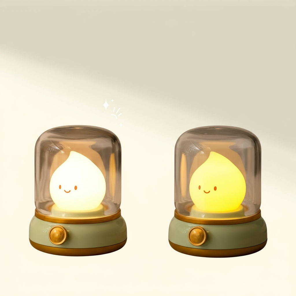 Mini Lampe LED <br> Rechargeable USB Design Mignon