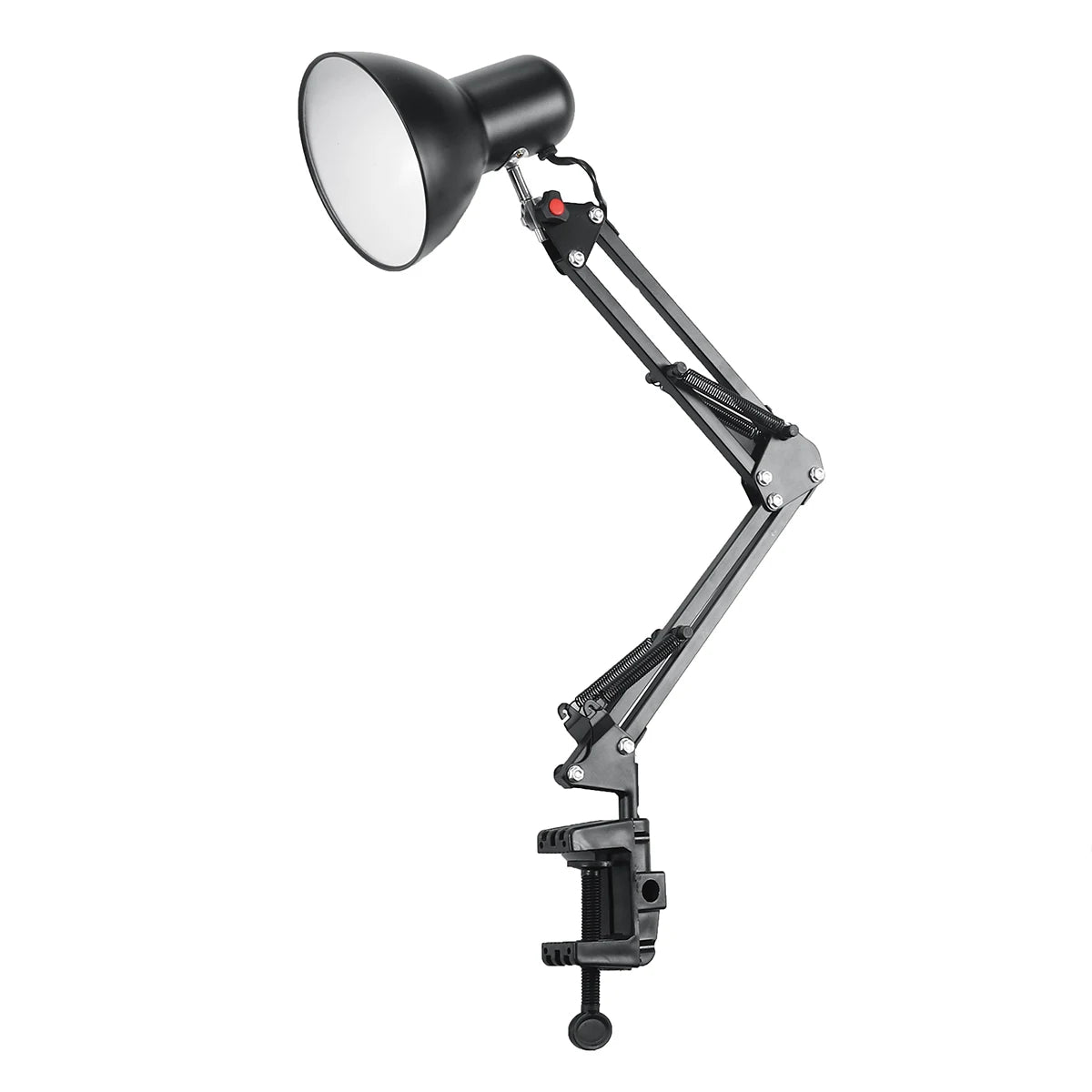 lampe de bureau LED<br> bras articulé avec pince réglable