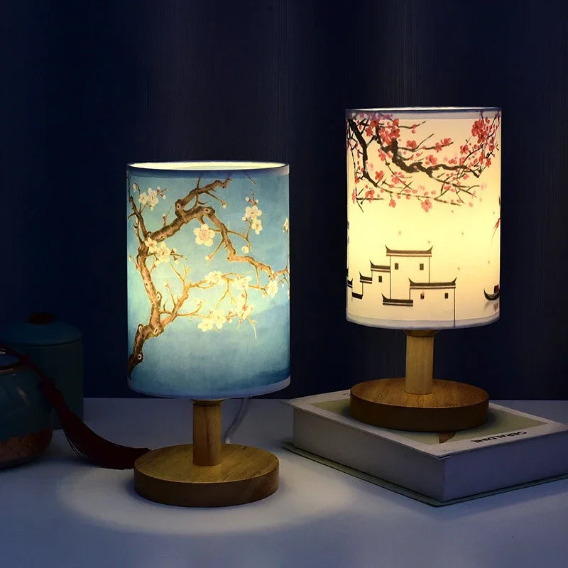lampe de chevet <br> style oriental