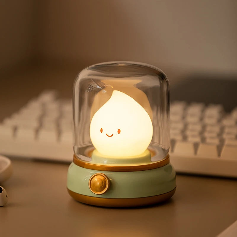 Mini Lampe LED <br> Rechargeable USB Design Mignon