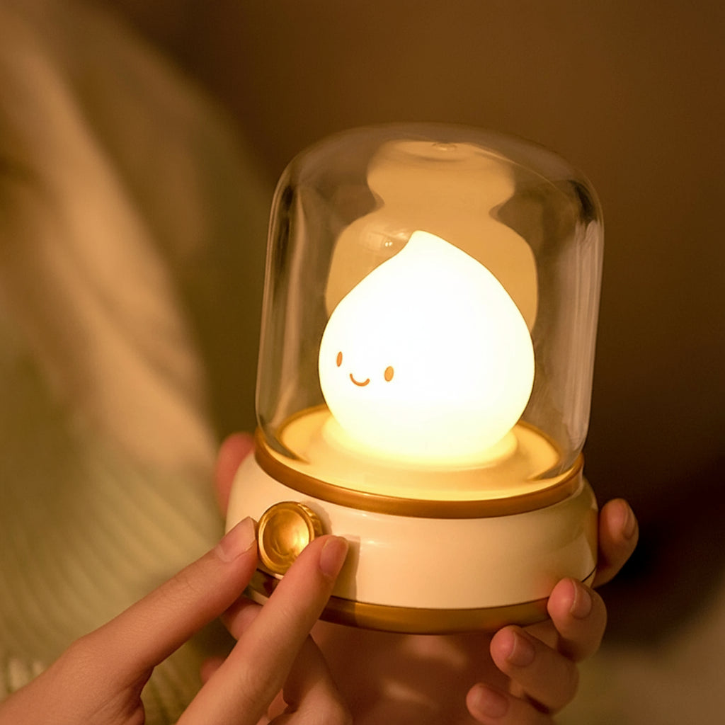 Mini Lampe LED <br> Rechargeable USB Design Mignon