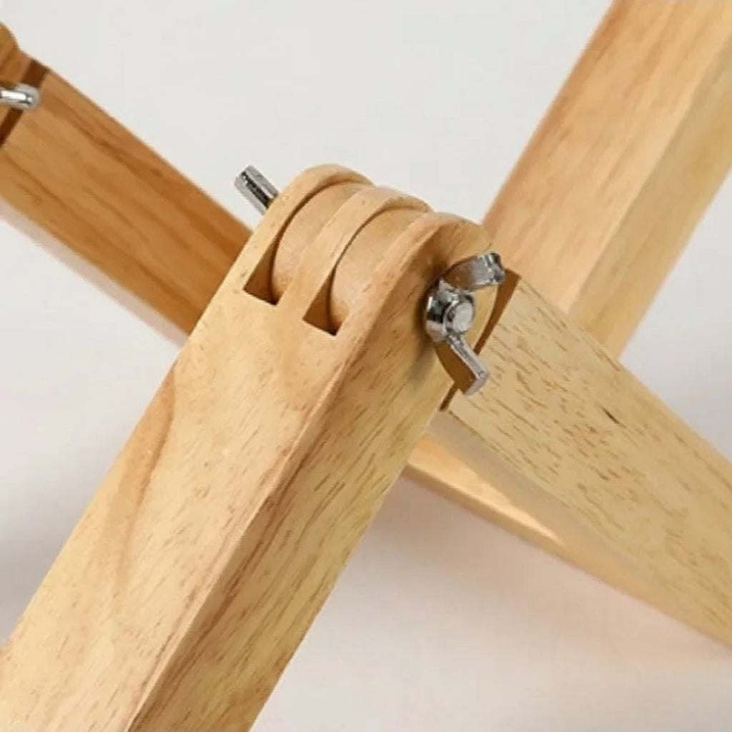 Lampe Bois <br> Poupée LED Moderne Chambre & Bureau