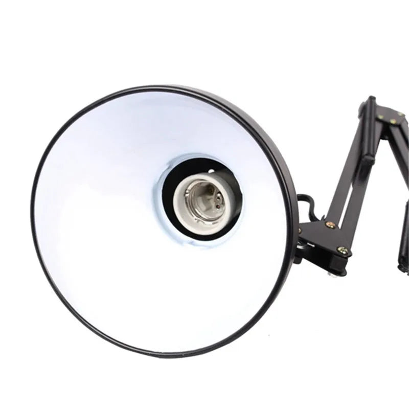 lampe de bureau LED<br> bras articulé avec pince réglable