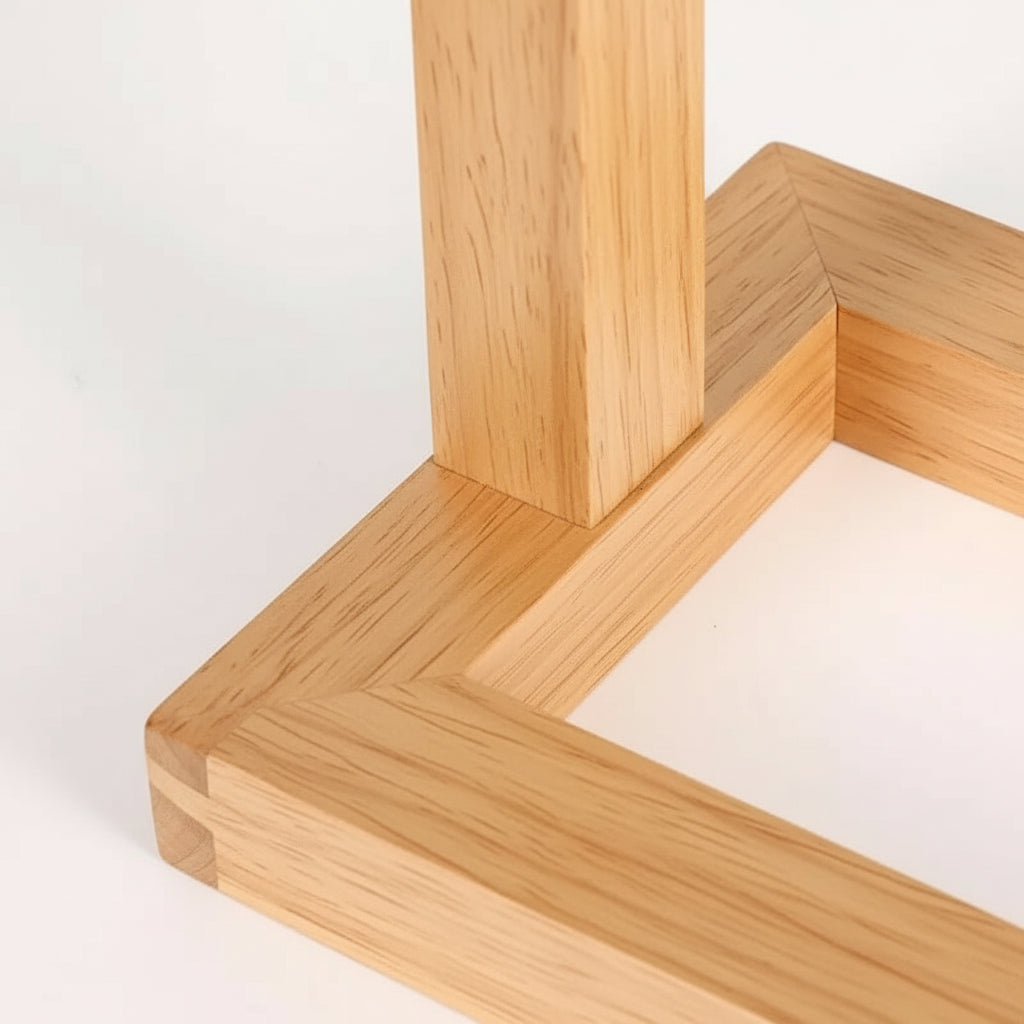 Lampe Bois <br> Poupée LED Moderne Chambre & Bureau