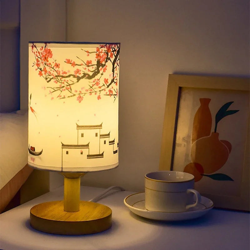 lampe de chevet <br> style oriental