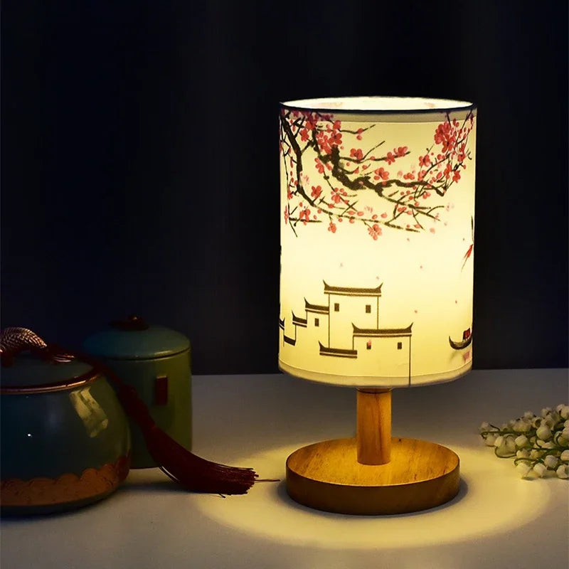 lampe de chevet <br> style oriental