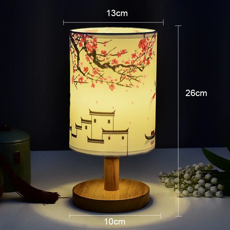lampe de chevet <br> style oriental