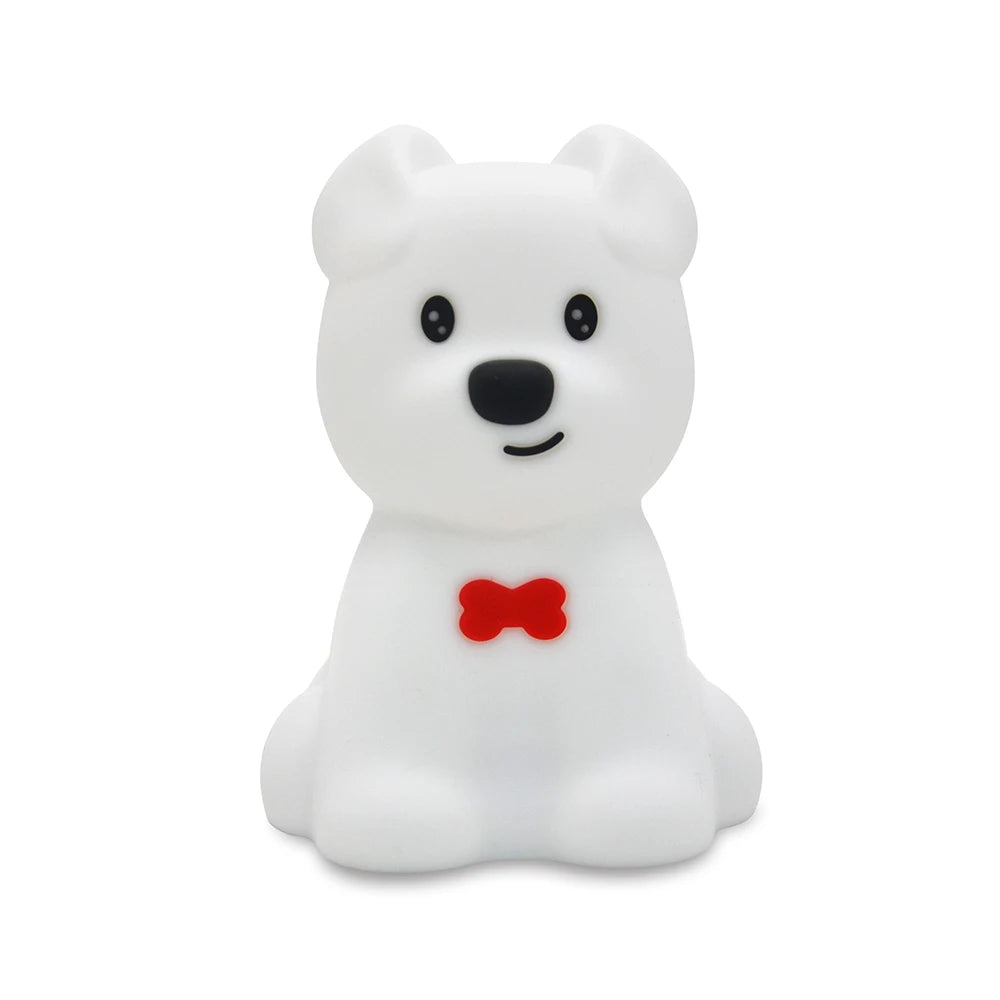 Veilleuse Enfant LED <br> Tactile Rechargeable 9 Couleurs